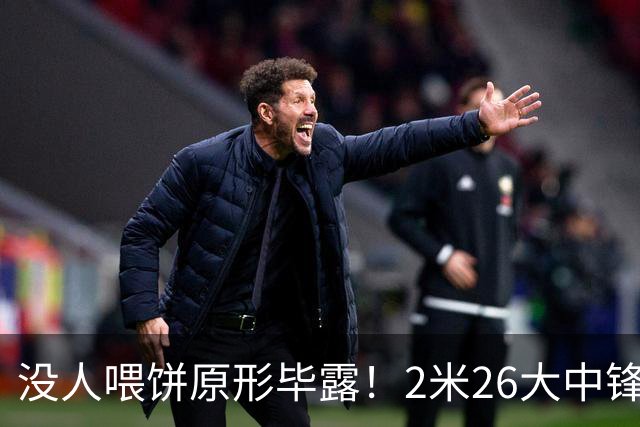 没人喂饼原形毕露！2米26大中锋仅5分2板，球迷：杜锋真没骂错你