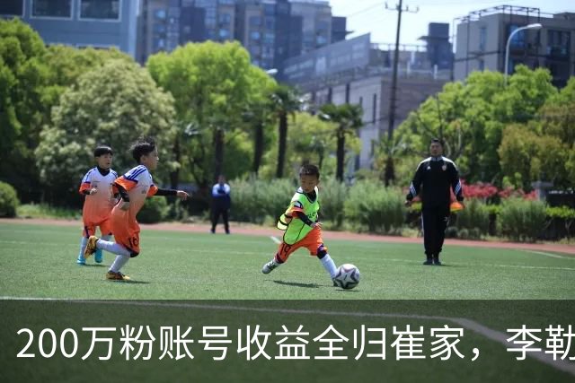 200万粉账号收益全归崔家，李勒优被记了12年账单，如今连80万都没有